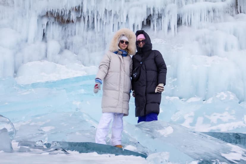 Экскурсия на север Ольхона