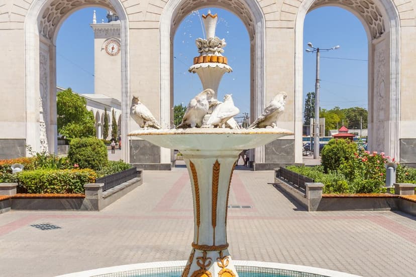 Встреча группы. Белая скала. Обзорная экскурсия по Феодосии