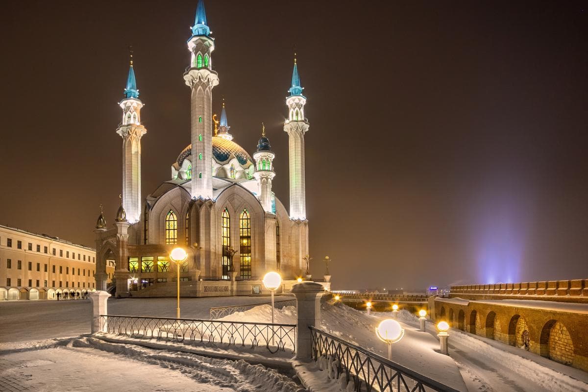 В Казань день за днем. Осенне-зимний тур на 3 дня