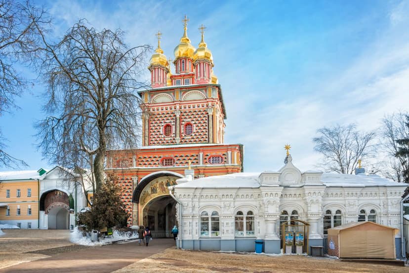 Отправление из Москвы. Сергиев-Посад — Александров