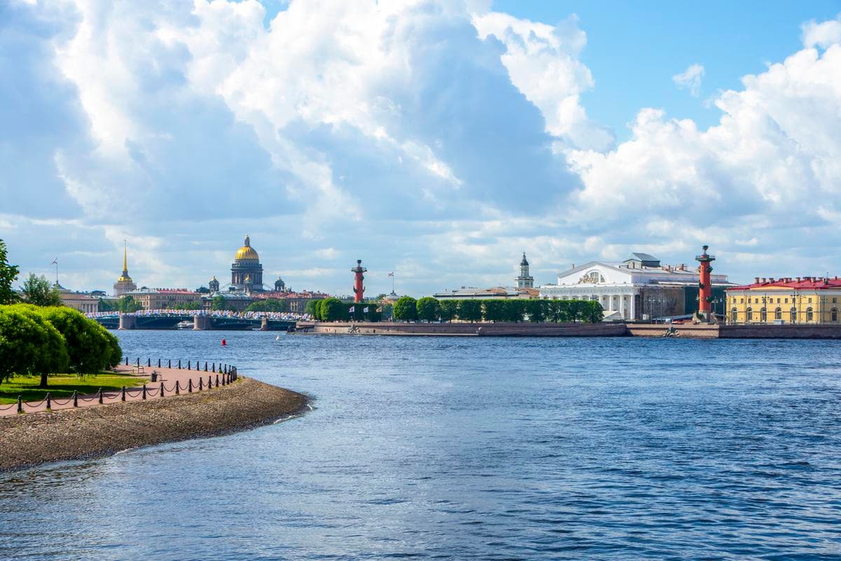 Блистательный Санкт-Петербург. Летний тур на 3 дня