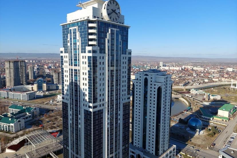 Прибытие. Обзорная экскурсия в Грозном