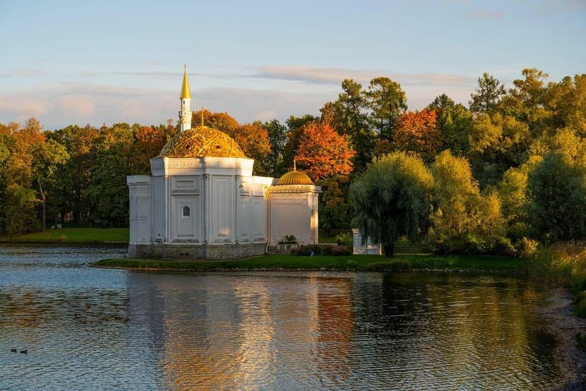 Автобусная экскурсия в Царское Село