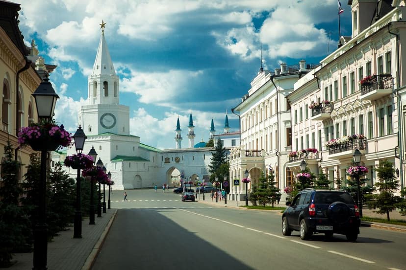 Посещение Казанского Богородицкого мужского монастыря. Экскурсия «Белокаменная крепость»