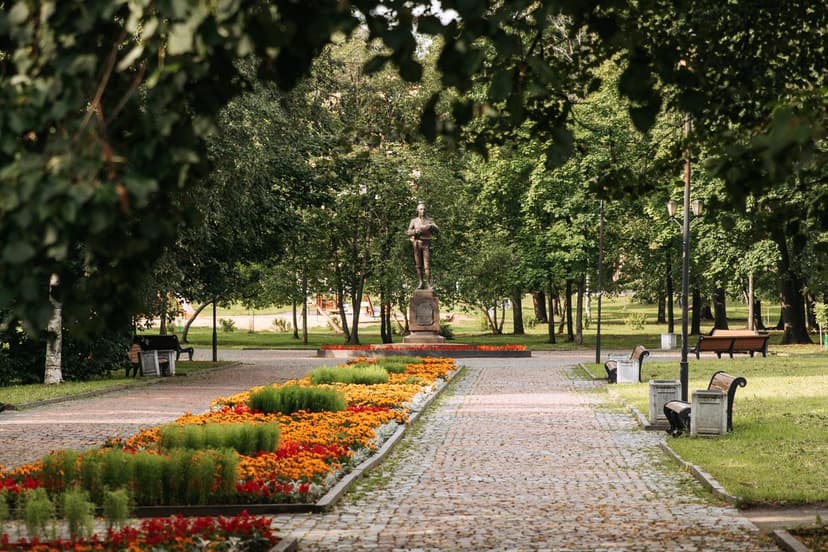Прогулка по Петрозаводску. Остров Кижи
