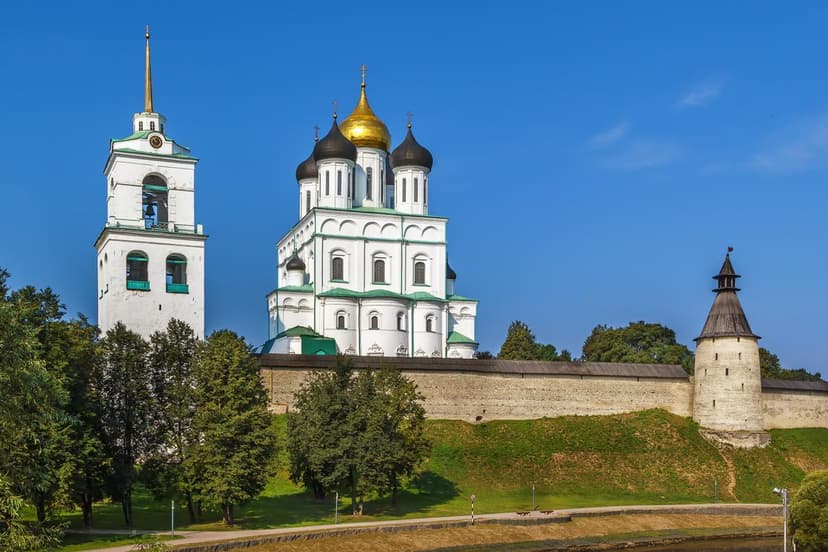 Экскурсии по Пскову. Изборск, Печоры