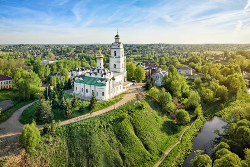 Обзорная экскурсия по Вязьме. Осмотр комплекса Главного храма Вооруженных Сил России
