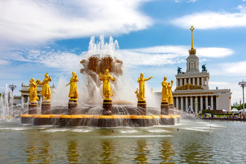 Продолжение знакомства с Москвой: ВДНХ