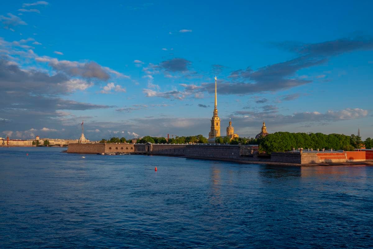 С детьми в Санкт-Петербург! Тур на 5 дней с пятницы