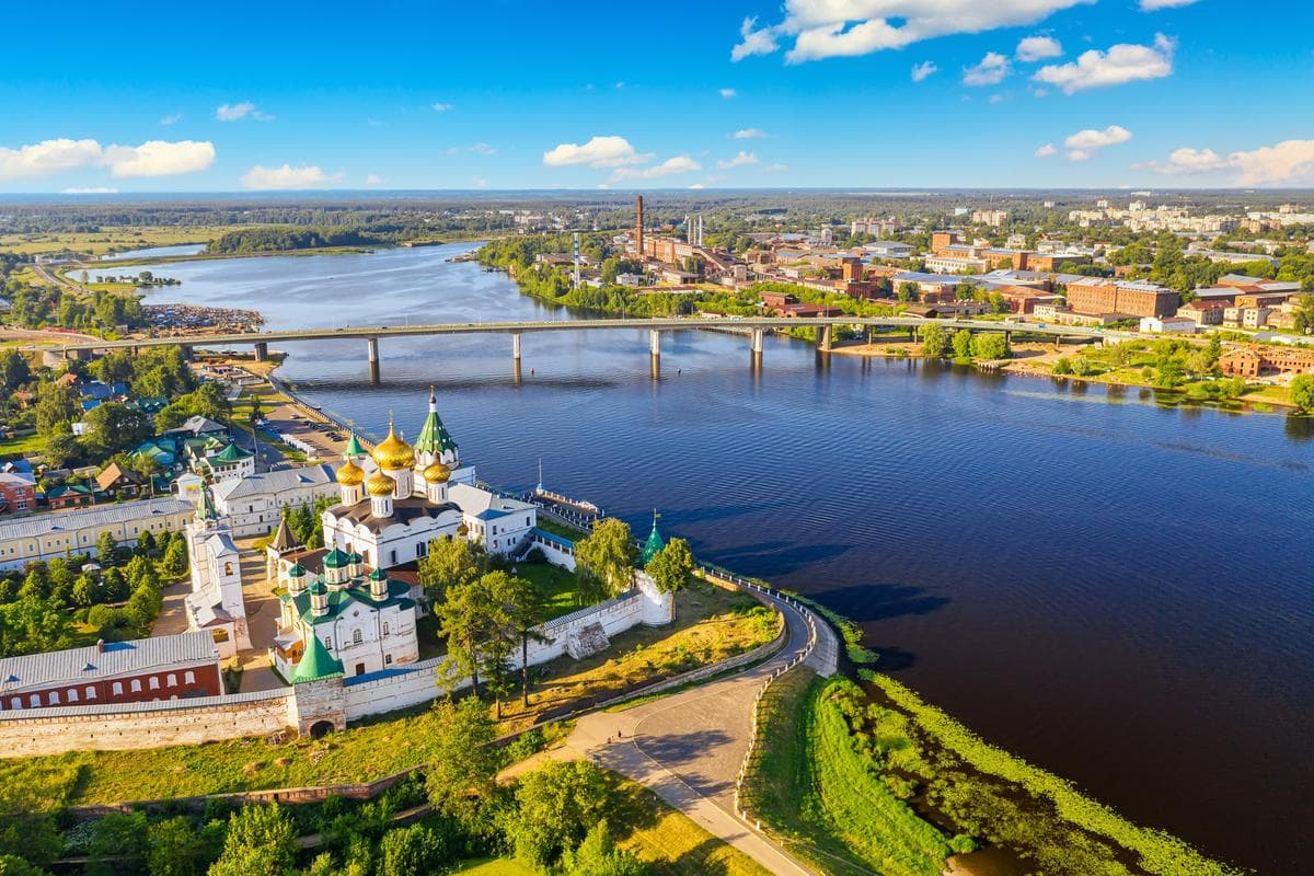 Путешествие по Волжским городам с теплоходной прогулкой