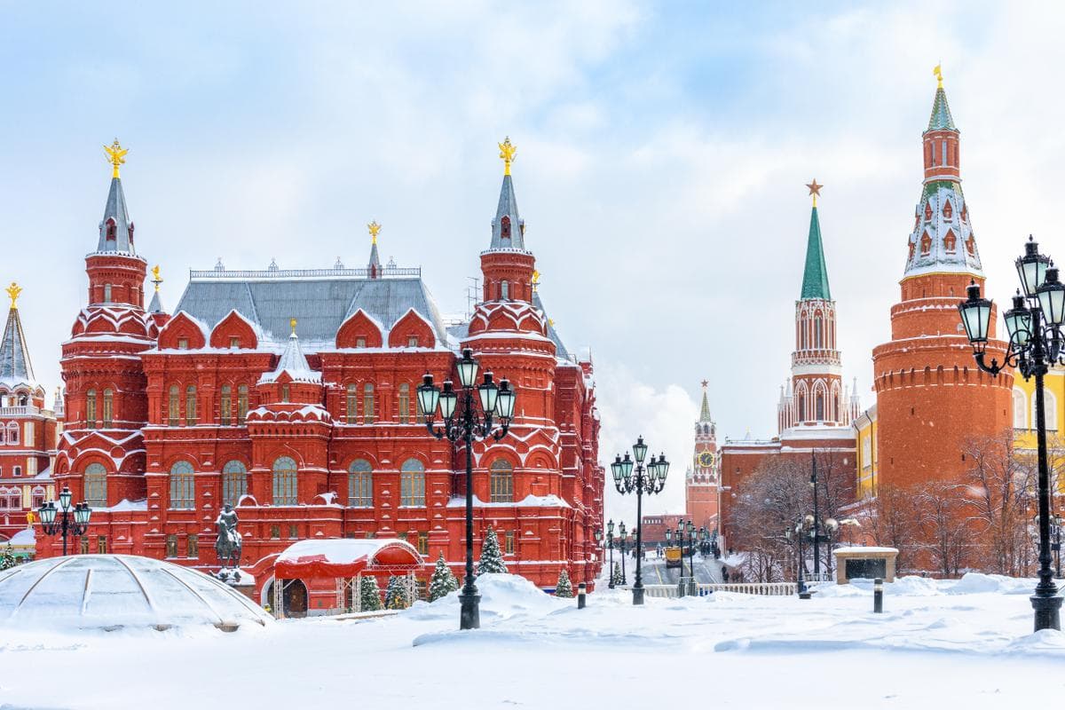Покажите нам Москву, москвичи! Зимне-весенний тур