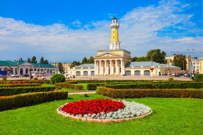 Кострома: обзорная экскурсия, Ипатьевский монастырь, музей льна и бересты