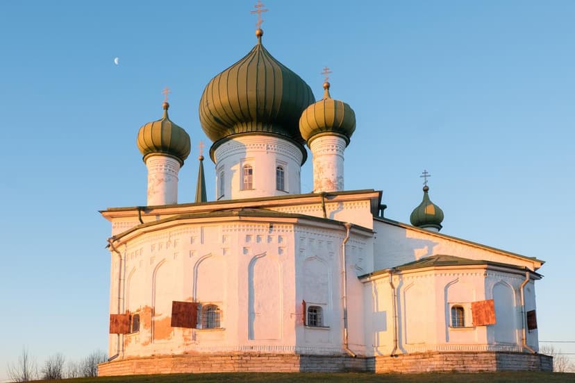 Экскурсия в Старую Ладогу