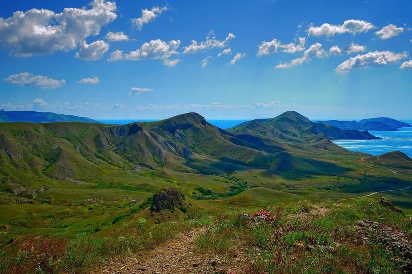 Судак, переезд на Южный берег Крыма
