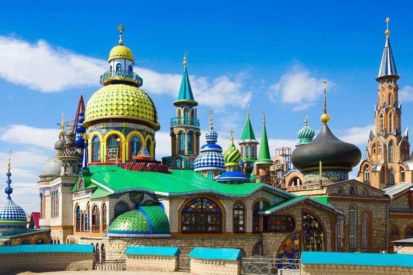 Экскурсия в «Храм всех религий» и загородная экскурсия в Раифский Богородицкий мужской монастырь