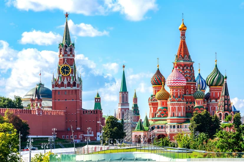 Вторник. Красная площадь