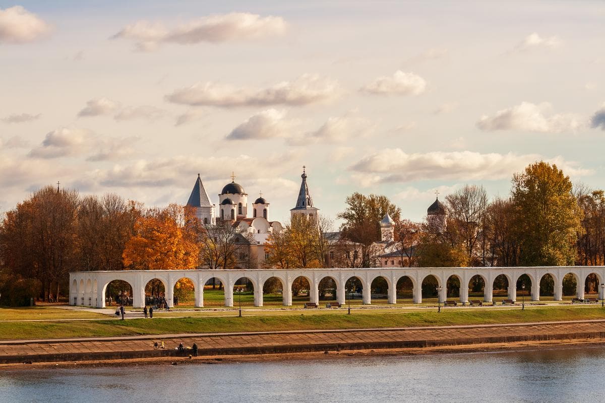 Откуда пошла Русская земля. Осенние праздники в В. Новгороде и Пскове