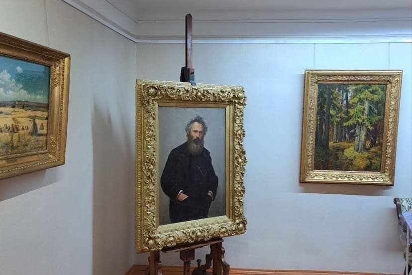Экскурсия «Елабуга — купеческая». Посещение домов-музеев М. И. Цветаевой и И.И. Шишкина