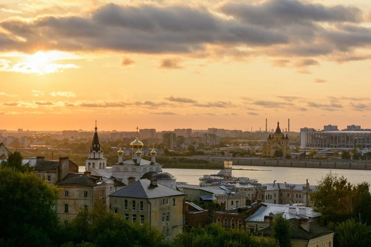 Нижегородские этюды. Весенний тур