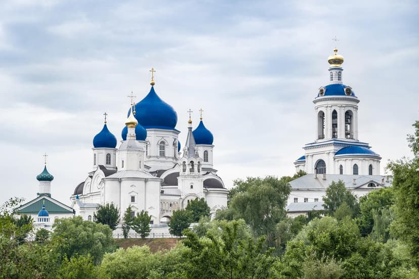 Боголюбово и Владимир