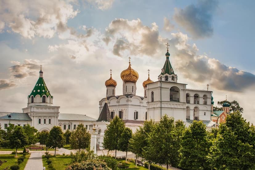 Ипатьевский монастырь. Плес
