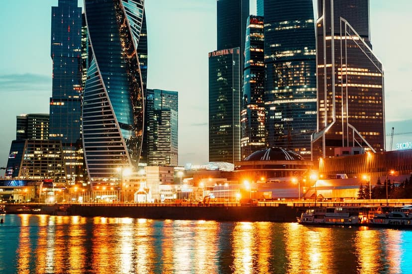 Прибытие. Автобусная экскурсия «Вечерняя Москва»