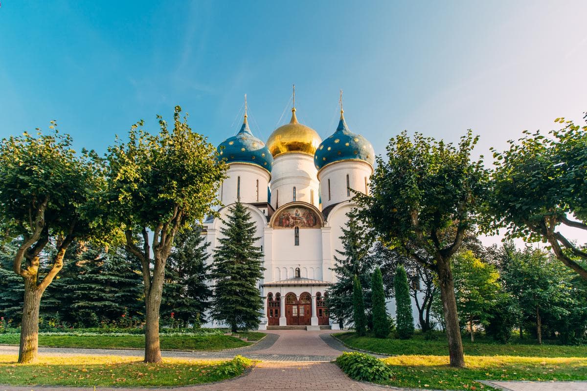 Золотое кольцо из Санкт-Петербурга за 5 дней