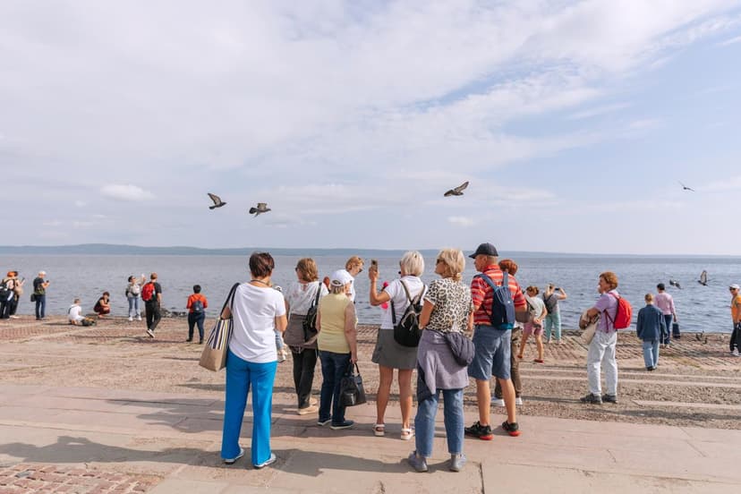 Обзорная экскурсия по Петрозаводску. Остров Кижи