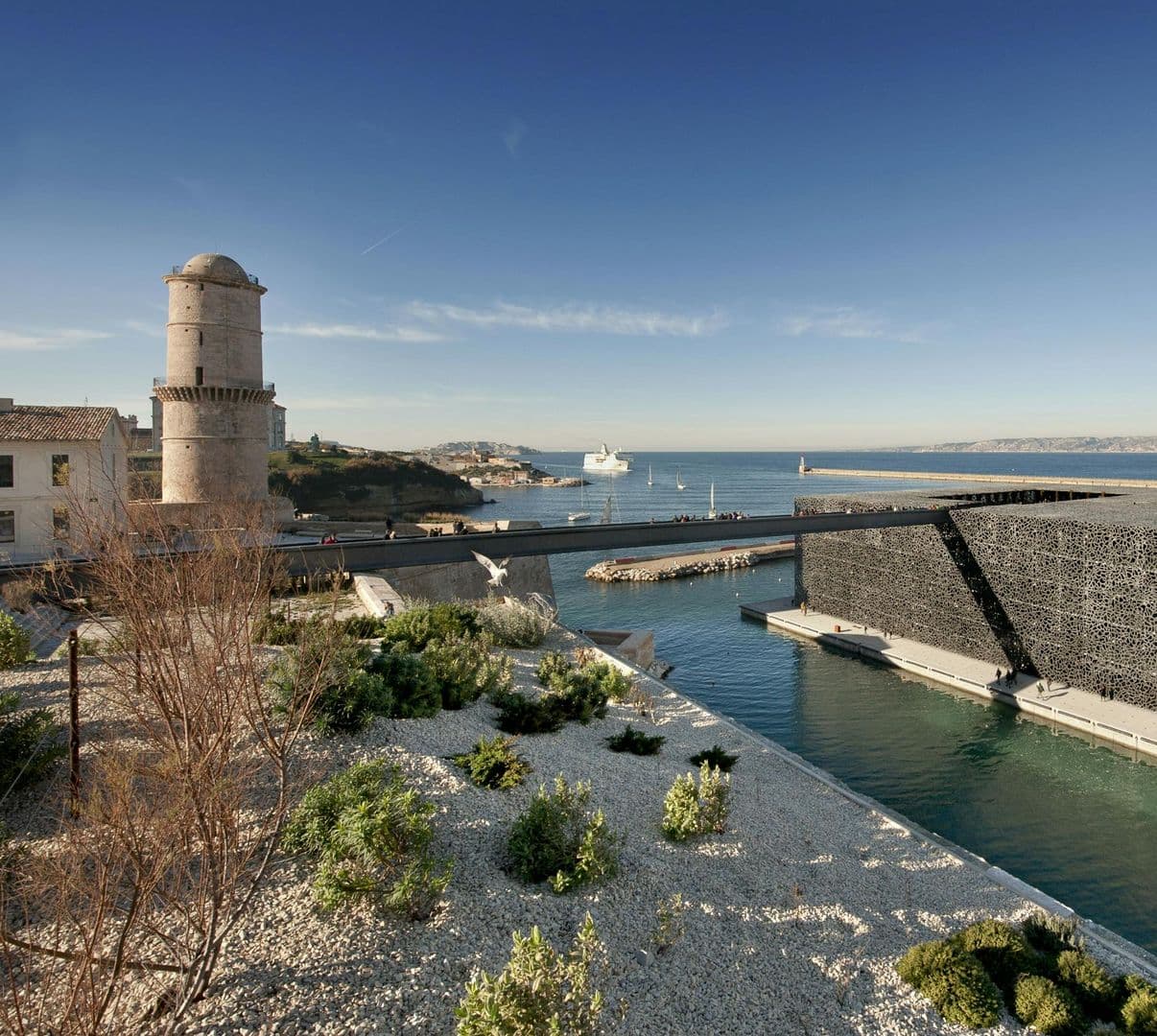 Mucem - Museum of European and Mediterranean Civilizations: Fast Track Ticket